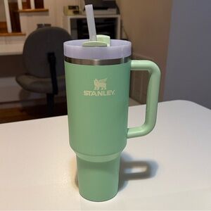 Stanley Pastel Green Travel Tumbler